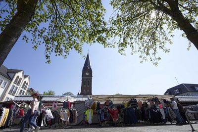 Wochenmarkt in Neheim.