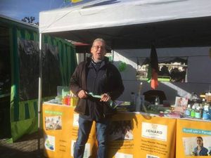 Jemako-Händler Klaus-Werner Herdring